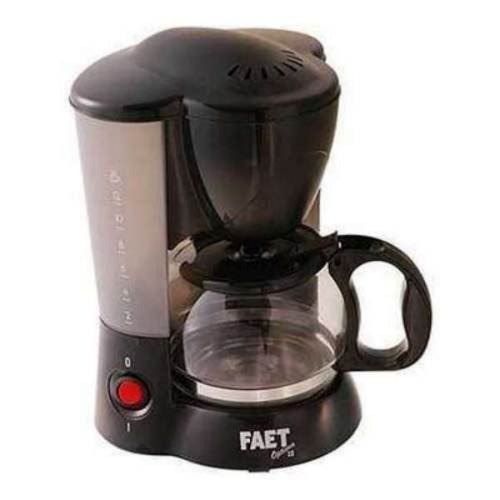 Cafeteira Óptima Faet 821 24 Xícaras - Preta.
