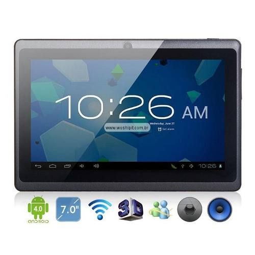 Tablet De 7'' C/ Touch Capacitivo + Wifi + Android 4.0